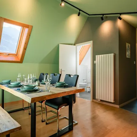 Steinbockblick Apartment Maienfeld