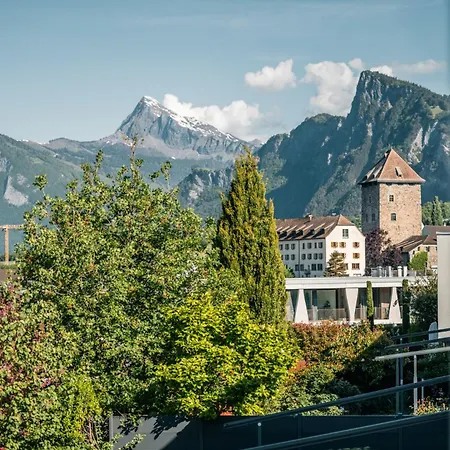 Apartment Steinbockblick Maienfeld
