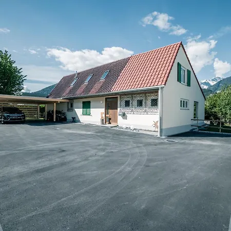 Apartment Steinbockblick Maienfeld